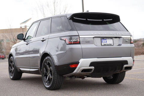 2020 Land Rover Range Rover Sport P400e HSE