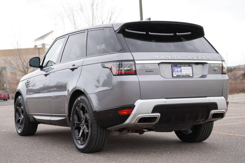 2020 Land Rover Range Rover Sport P400e HSE