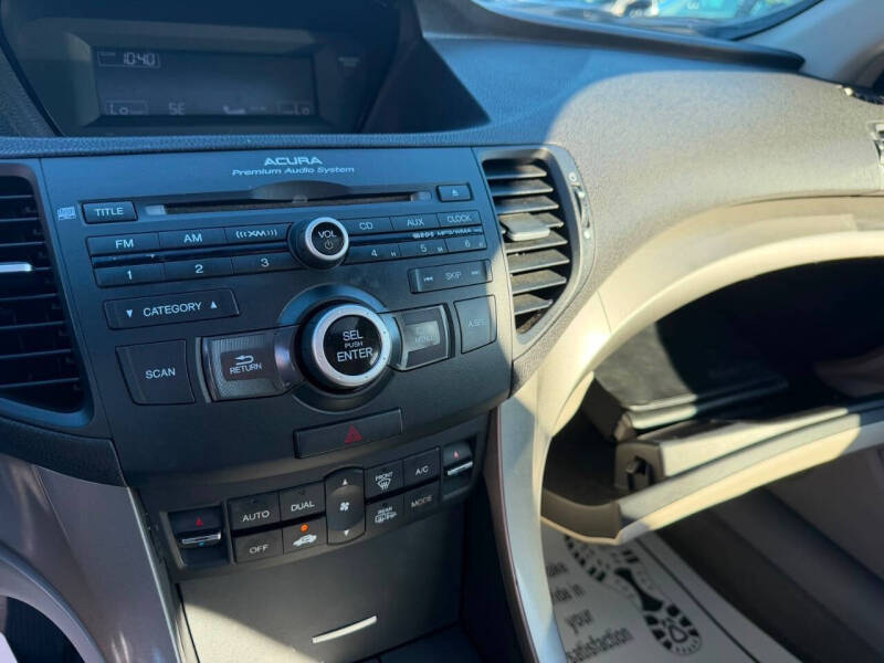 2009 Acura TSX