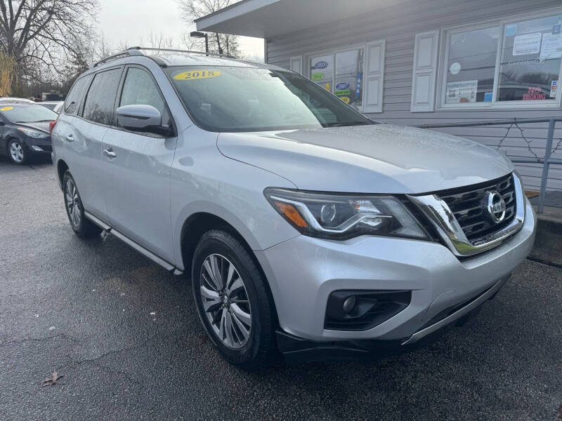 2018 Nissan Pathfinder SV photo 13