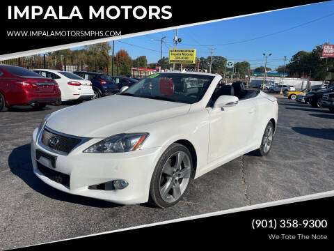 2010 Lexus IS 250C