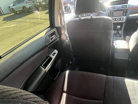 2016 Subaru Impreza 2.0i Sport Premium