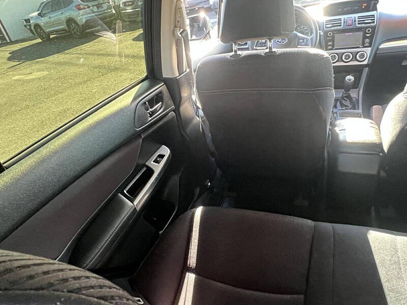 2016 Subaru Impreza 2.0i Sport Premium