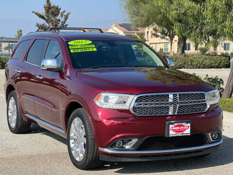 2017 Dodge Durango Citadel