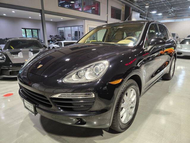 2012 Porsche Cayenne Tiptronic