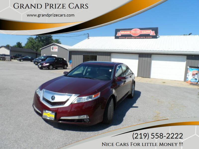 2010 Acura TL for sale at Grand Prize Cars in Cedar Lake IN