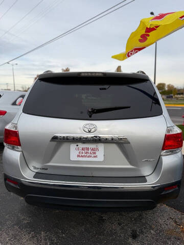 2012 Toyota Highlander SE