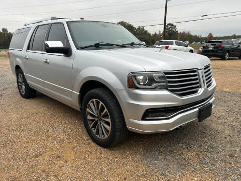2016 Lincoln Navigator L for sale at Hartline Family Auto in New Boston TX
