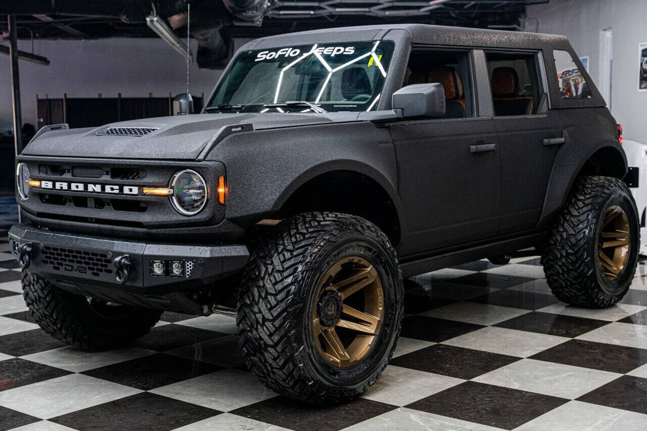 2023 FORD Bronco SUV / Crossover - $80,999