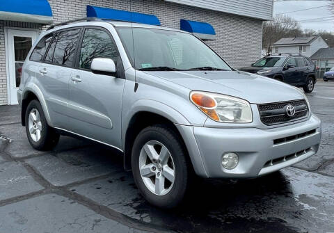 2004 Toyota RAV4 for sale at FAMILY AUTO SALES, INC. in Johnston RI