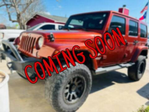 2014 Jeep Wrangler Unlimited for sale at CE Auto Sales in Baytown TX