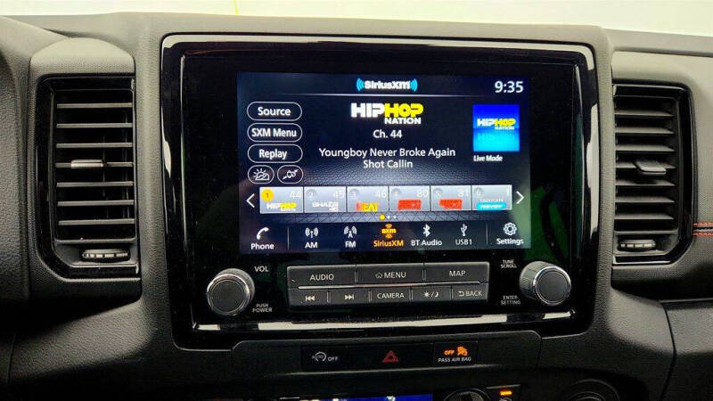 2023 Nissan Frontier