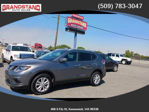 2016 Nissan Rogue for sale at Grandstand Auto Sales in Kennewick WA