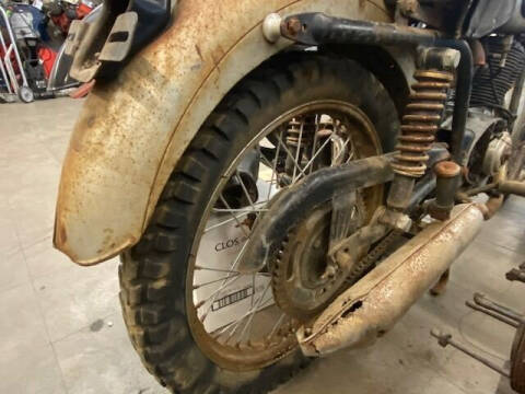 1966 Gilera 106 SS