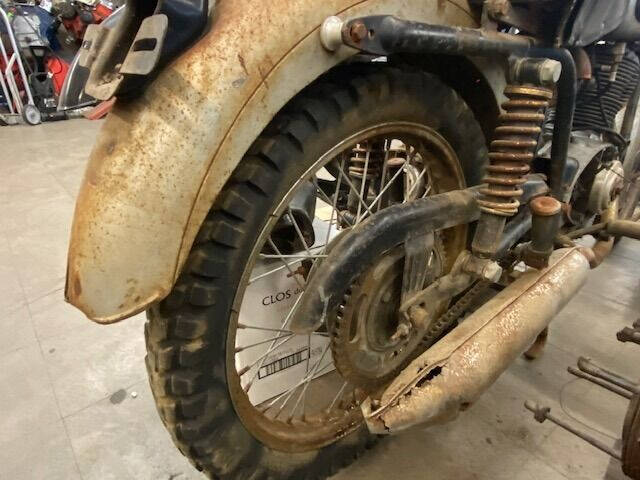 1966 Gilera 106 SS