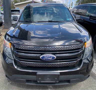 2015 Ford Explorer Police Interceptor Utility Photo