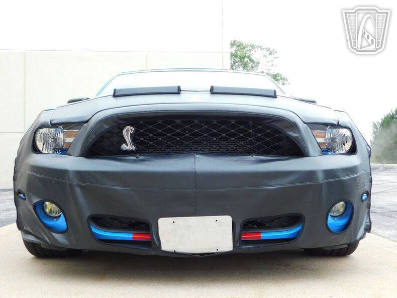 2010 Ford Shelby GT500