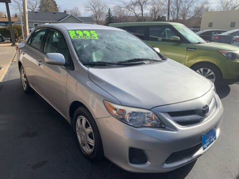 2011 Toyota Corolla for sale at DISCOVER AUTO SALES in Racine WI
