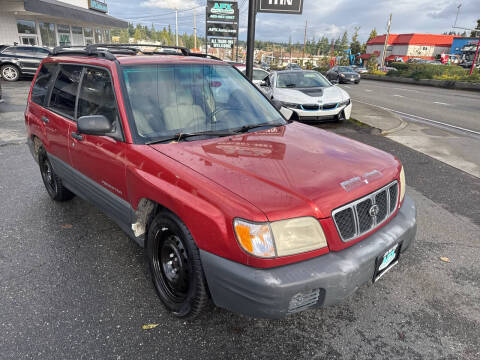 2001 Subaru Forester L