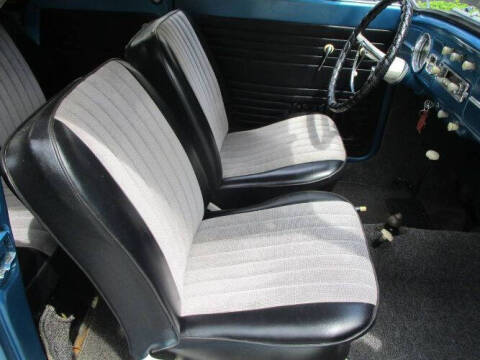 1963 Volkswagen Beetle
