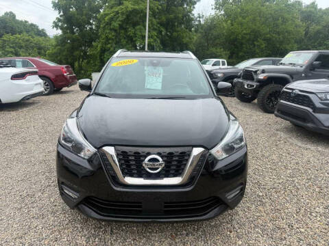2020 Nissan Kicks SR