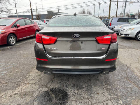 2015 Kia Optima LX
