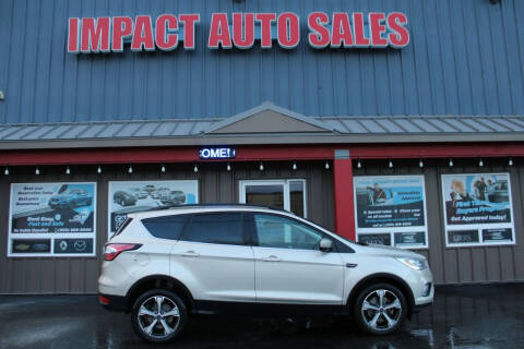 2017 Ford Escape for sale at Impact Auto Sales in Wenatchee WA