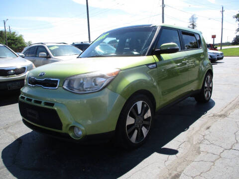 2014 Kia Soul !