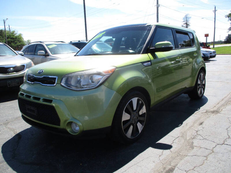 2014 Kia Soul !