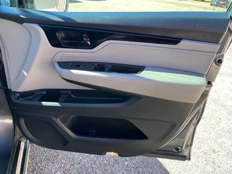 2018 Honda Odyssey Elite