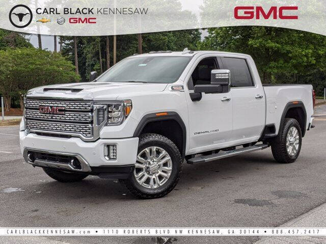 2020 GMC Sierra 2500HD