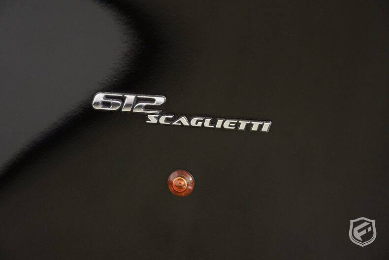 2007 Ferrari 612 Scaglietti