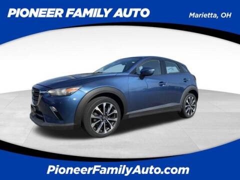 2019 Mazda CX-3 for sale at Pioneer Family Preowned Autos of WILLIAMSTOWN in Williamstown WV