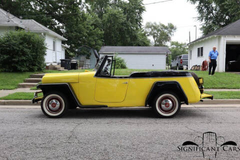 1950 Willys Jeepster
