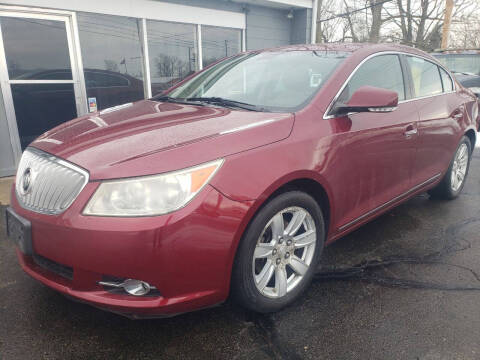 2010 Buick LaCrosse CXL