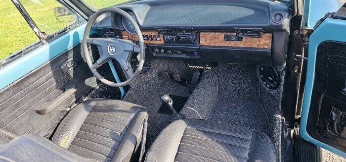 1971 Volkswagen Cabriolet