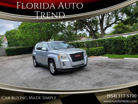 2012 GMC Terrain for sale at Florida Auto Trend in Plantation FL