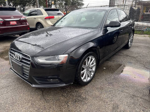 2013 Audi A4