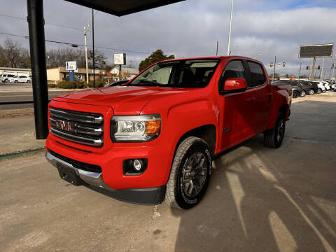 2015 GMC Canyon SLE
