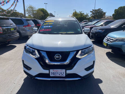 2020 Nissan Rogue S