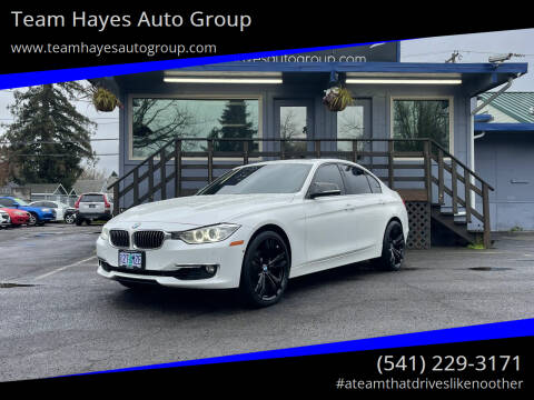 2012 BMW 3 Series for sale at Team Hayes Auto Group in Eugene OR