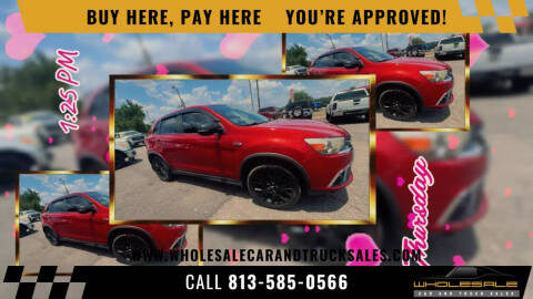 2018 Mitsubishi Outlander Sport