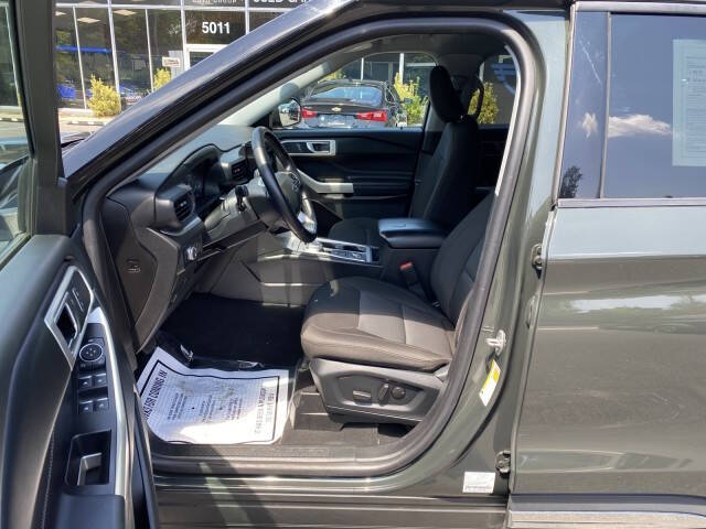 2022 Ford Explorer XLT