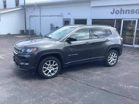 2022 Jeep Compass Latitude Lux
