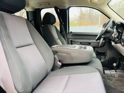 2012 Chevrolet Silverado 1500 LS