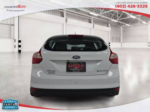 2014 Ford Focus Electric