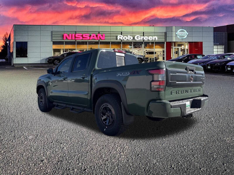 2026 Nissan Frontier