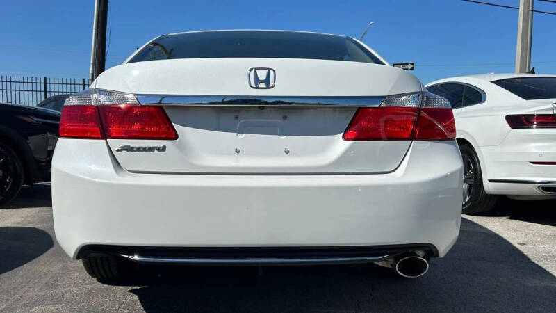 2013 Honda Accord LX