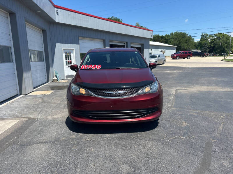 2017 Chrysler Pacifica Touring