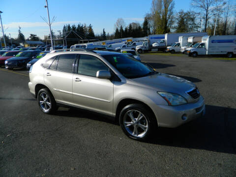 2007 Lexus RX 400h for sale at J & R Motorsports in Lynnwood WA